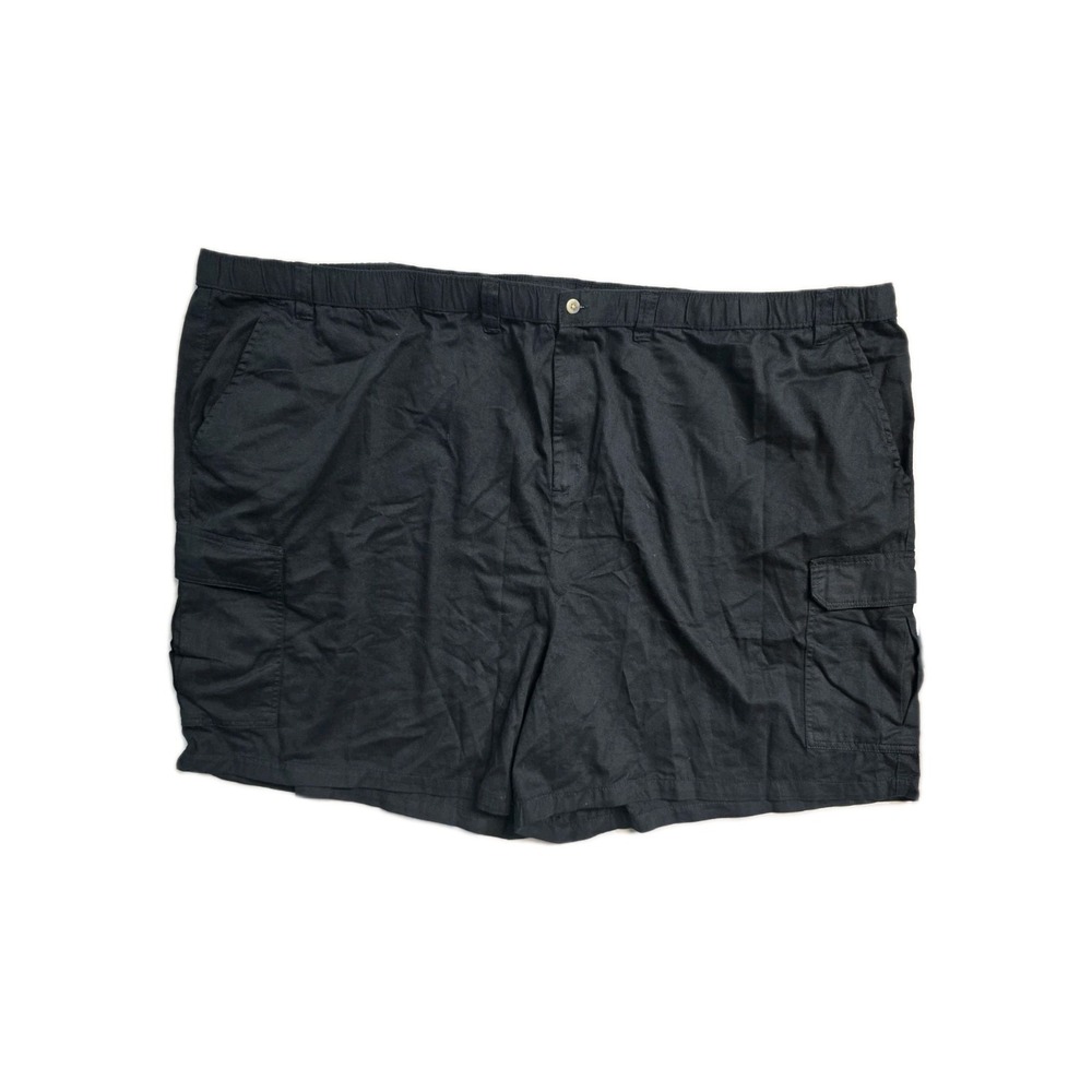 Boulder Creek by KingSize Men's Big & Tall 8" Full Elastic Waist Cargo 7XL